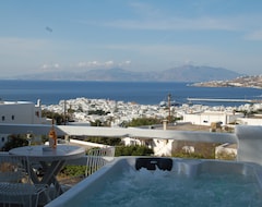Pensión Regal View (Ciudad de Mykonos, Grecia)