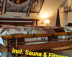 Toàn bộ căn nhà/căn hộ Ferienwohnung Fitness Entspannung Sauna Im Westerwald (Derschen, Đức)