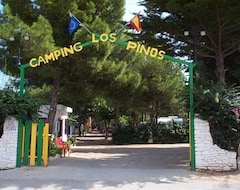 Campingplads Camping Los Pinos (Peñíscola, Spanien)