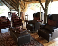 Koko talo/asunto Selous Wildlife Lodge (Matambwe, Tansania)
