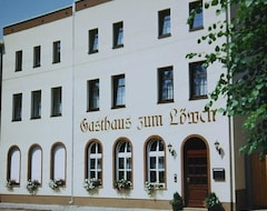 Otel Gasthaus Zum Löwen (Zörbig, Almanya)