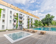 Tüm Ev/Apart Daire IG City Apartments OrchideenPark (Viyana, Avusturya)