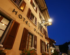 Hotelli Ochsen Lenzburg (Lenzburg, Sveitsi)