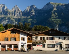 Hotel Restaurant Bergheim (Flumserberg Bergheim, İsviçre)