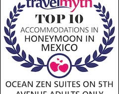Hotelli Ocean Zen Suites On 5th Avenue - Adults Only (Playa del Carmen, Meksiko)