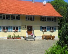 Otel Haus Zitzler (Opfenbach, Almanya)