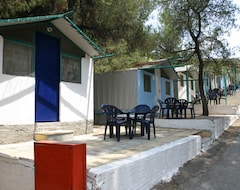 Kamp Alanı Camping Sithon (Metamorfosis, Yunanistan)