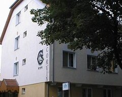 Hotel Corvin (Győr, Hungría)
