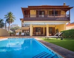 Cijela kuća/apartman Luxury Private Villa Limonero - Piscina, Bbq, Central... (Puerto de la Kruz, Španjolska)