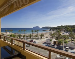 Casa/apartamento entero Hermoso apartamento, con vistas al mar, Playa 50 m, 2 min. al centro, 2 plazas + 2 niños (Moraira, España)