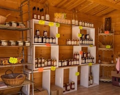 Bed & Breakfast Chambres d'hotes de la ferme apicole d'Espagnac Correze (Espagnac, Pháp)
