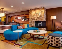 Otel Fairfield Inn & Suites by Marriott St. Louis Pontoon Beach/Granite City, IL (Pontoon Beach, ABD)