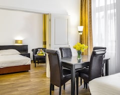 Hotel Apartments Central Park Marienbad (Mariánské Lázně, Tjekkiet)