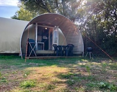 Toàn bộ căn nhà/căn hộ Camping Les Carolins - Coco Sweet (Saint-Lô-d'Ourville, Pháp)