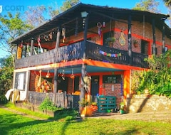 Koko talo/asunto Refugio Explora Verde (Choachí, Kolumbia)