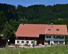 Otel Am Hof Jungholz (Jungholz, Avusturya)