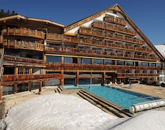 Hotel Etrier (Crans Montana, Švicarska)