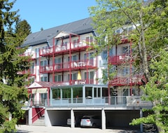 Otel Chalet Sonnenhang (Oberhof, Almanya)