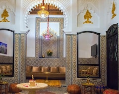 Hotel Riad El Manantial,Patrimonio Del S Xix (Tétouan, Maroko)