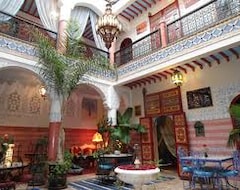 Hotel Riad bleu du Sud (Marakeš, Maroko)