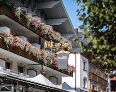 Hotelli Haller‘s Posthotel (Riezlern, Itävalta)
