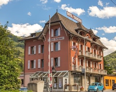 Hotel Hôtel Terminus (Orsieres, Švicarska)