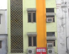 Hotelli Milan (Jaipur, Intia)