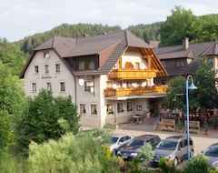 Hotelli Hirschen- Dorfmühle (Biederbach, Saksa)