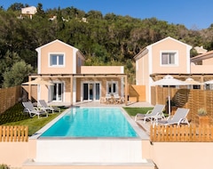 Căn hộ có phục vụ Reiki Luxury Villas With Private Swimming Pool (Erikoussa, Hy Lạp)