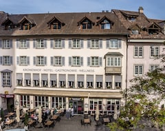 Hotelli Hotel Kronenhof (Schaffhausen, Sveitsi)