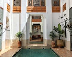 Hotelli Riad Jardin Des Sens (Marrakech, Marokko)