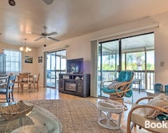 Tüm Ev/Apart Daire Serene 2br Canal-front Hudson Home W/covered Porch & Direct Gulf Access - Close To Beaches, Restaurants, Shopping & Other Major Attractions! (Hudson, ABD)