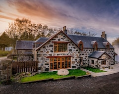Gæstehus Edinbane Lodge (Dunvegan, Storbritannien)