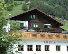 Hotelli Hotel-Pension Faneskla (Silbertal, Itävalta)