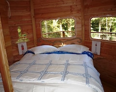 Bed & Breakfast Les Cabanes de Kermenguy (Cléder, Francia)