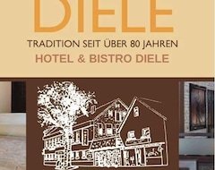 Hotelli Landhotel Diele (Detmold, Saksa)