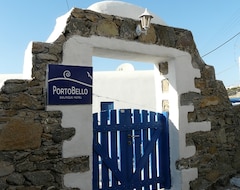 Khách sạn Portobello Boutique Hotel (Mykonos-Town, Hy Lạp)
