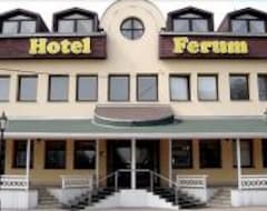 Hotel Ferum (Šaca, Slovakia)