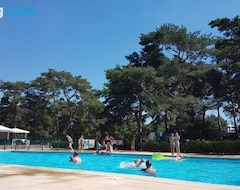 Cijela kuća/apartman Heerlijke Chalet Op Camping In Balen Met Buitenzwembad (Balen, Belgija)