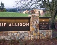 Hotelli Hotel The Allison Inn & Spa (Newberg, Amerikan Yhdysvallat)