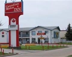 Khách sạn Canadian Motor Inn (Grande Prairie, Canada)