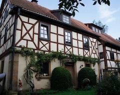 Toàn bộ căn nhà/căn hộ Ferien In 300 Jahre Alter, Denkmalgeschützer Mühle In Idyllischer Lage (Hofheim, Đức)