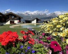Hotel Chalet Simplonblick - Tschuggen Belalp (Blatten bei Naters, Švicarska)