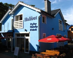 Hele huset/lejligheden Halibut (Stegna, Polen)