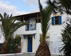 Hotel Minas Studios (Agios Prokopios, Grecia)