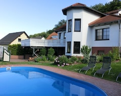 Koko talo/asunto Huvila yksityinen uima-allas romanttinen hartsi (Ballenstedt, Saksa)