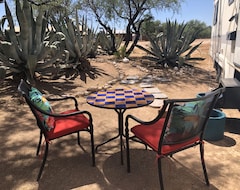 Tüm Ev/Apart Daire A Slice Of Paradise In The Desert (Benson, ABD)