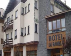 Hotel La Rambla (Biescas, Spain)