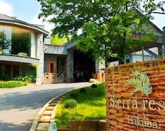 Hotel Sierra Resort Hakuba (Hakuba, Japonya)