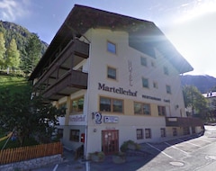 Hotel Martellerhof (Martell, Italy)